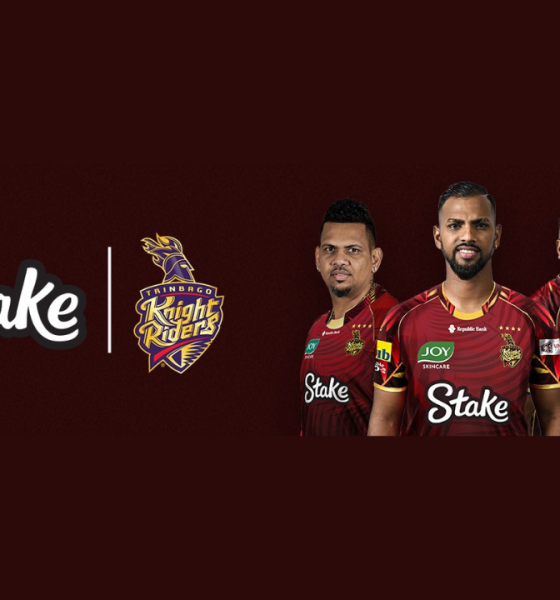 stake-joins-trinbago-knight-riders-as-official-title-partner