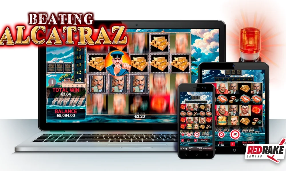 red-rake-gaming-launches-beating-alcatraz,-the-ultimate-prison-break-slot