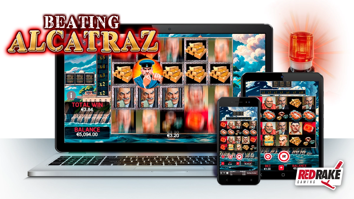 red-rake-gaming-launches-beating-alcatraz,-the-ultimate-prison-break-slot