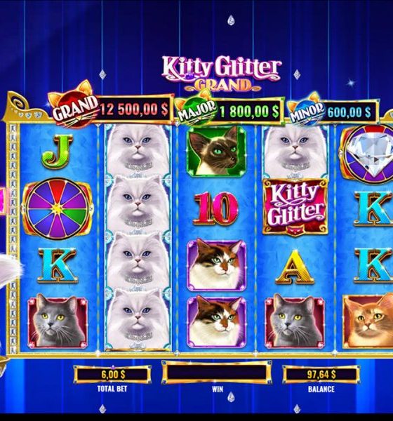 caesars-entertainment-debuts-igt’s-kitty-glitter-grand-slot-across-its-online-casino-platforms-and-inside-its-atlantic-city-resorts