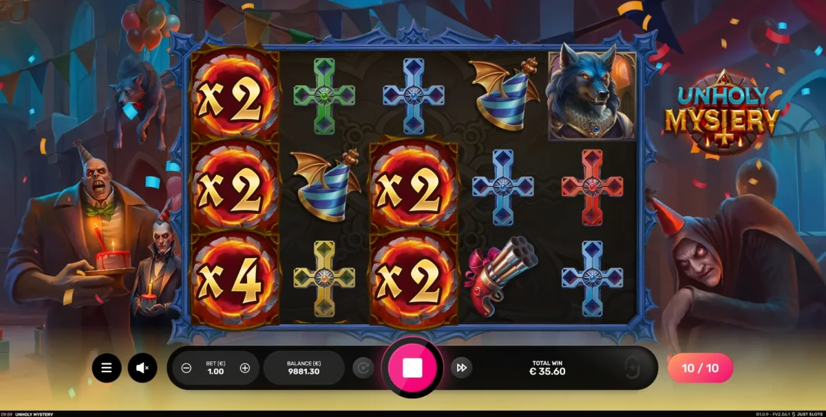 just-slots-brings-the-party-with-new-game-launch,-‘unholy-mystery’