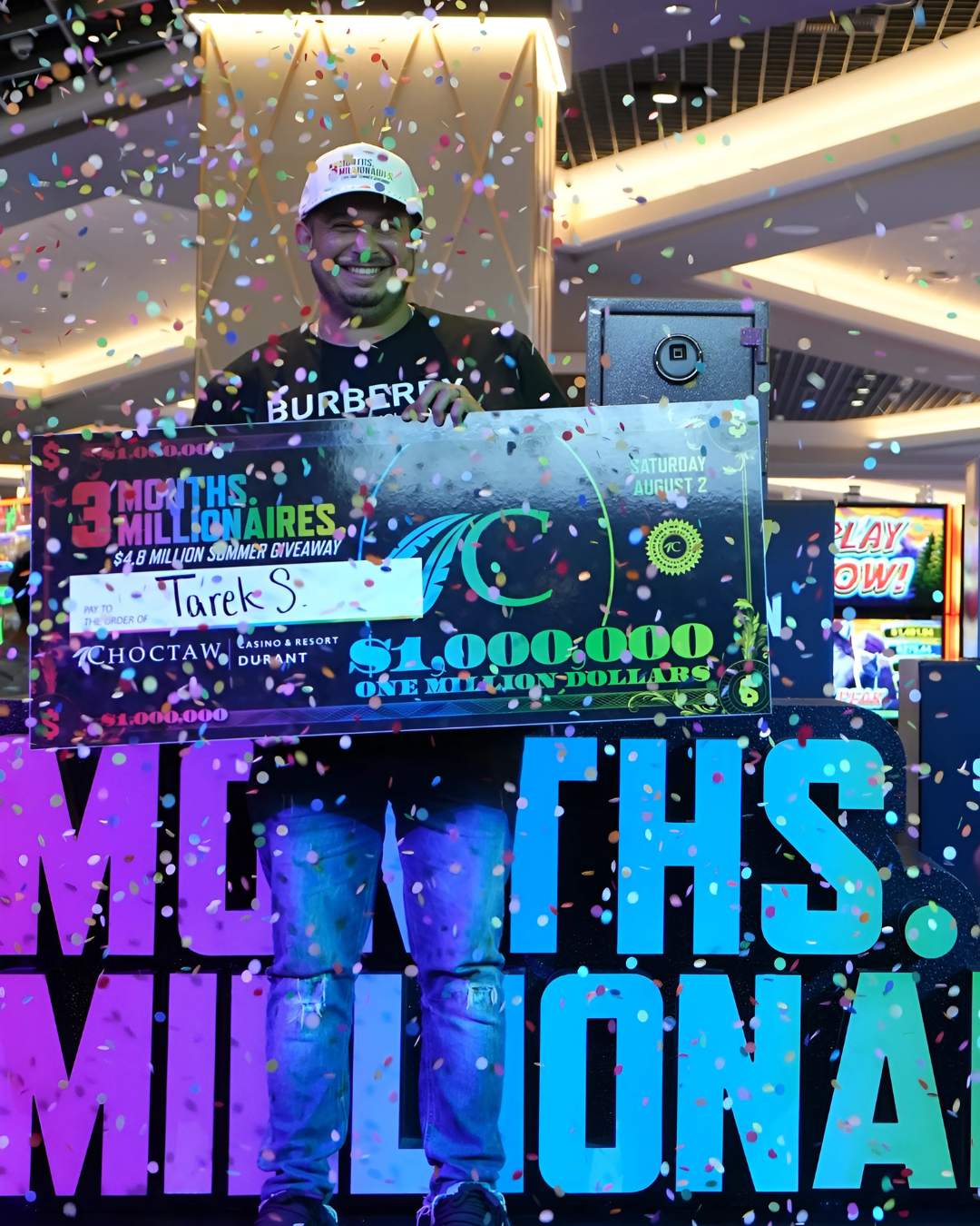 father-of-three-from-the-colony,-texas,-becomes-third-millionaire-of-summer-in-choctaw-casino-&-resort-–-durant’s-“3-months.-3-millionaires”