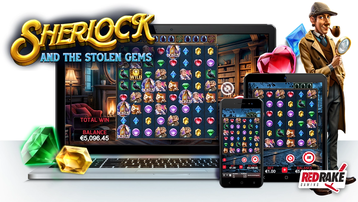 red-rake-gaming-unveils-“sherlock-and-the-stolen-gems,”-a-slot-full-of-mysteries-and-big-wins