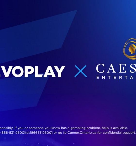 evoplay-strengthens-ontario-presence-in-partnership-with-caesars-entertainment