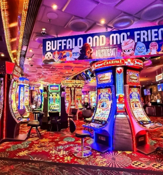 plaza-hotel-&-casino-partners-with-aristocrat-gaming-debuts-downtown’s-first-buffalo-&-mo’-friends-slot-area-ribbon-cutting-event-and-launch-of-player-promotion:-thursday,-sept-4,-11-a.m