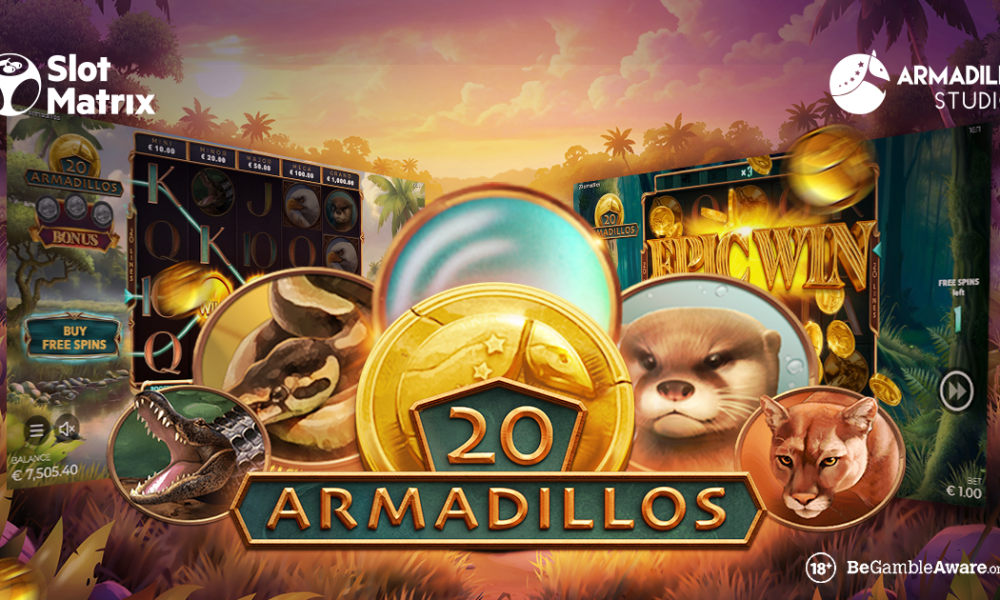 slotmatrix-unleashes-the-wild-riches-of-20-armadillos