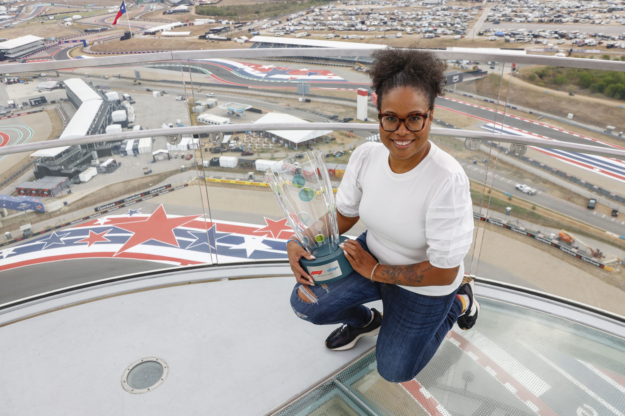 girlstart-wins-inaugural-us-f1-allwyn-global-community-award