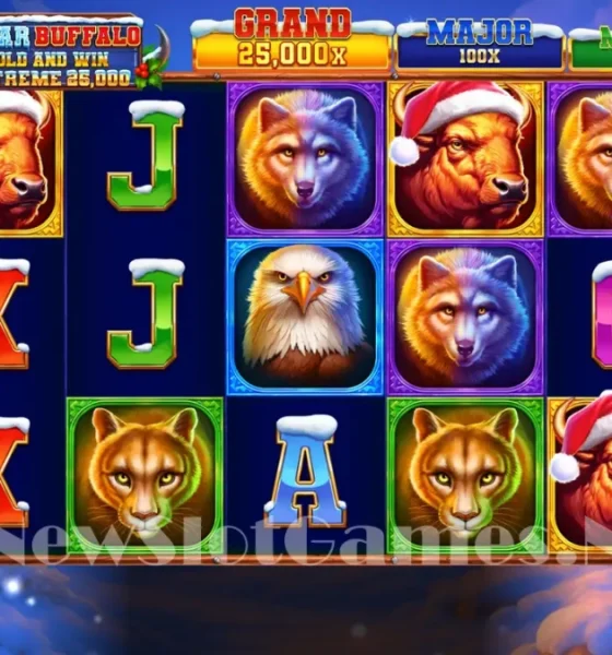 booming-games-powers-into-winter-with-polar-buffalo-hold-and-win-extreme-25,000!