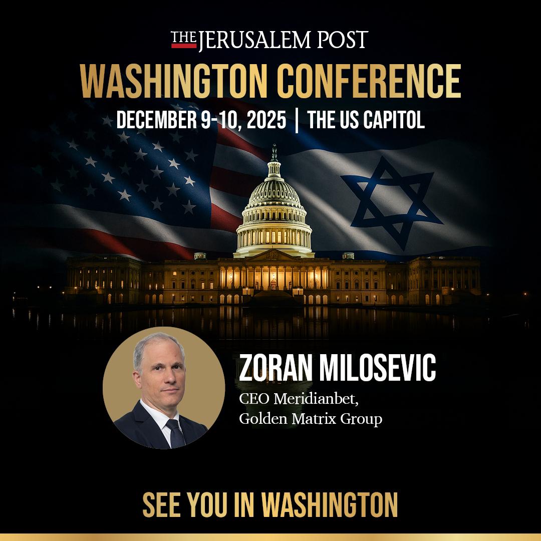 meridianbet-ceo-zoran-milosevic-to-speak-at-the-jerusalem-post-washington-conference-at-the-us.-capitol
