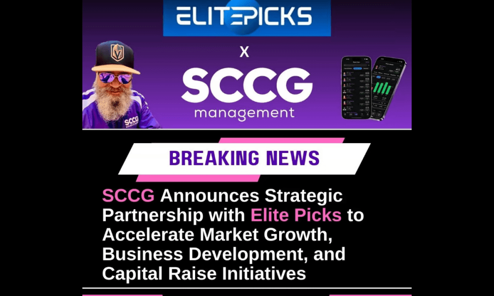 sccg-announces-strategic-partnership-with-elite-picks-to-accelerate-market-growth,-business-development,-and-capital-raise-initiatives