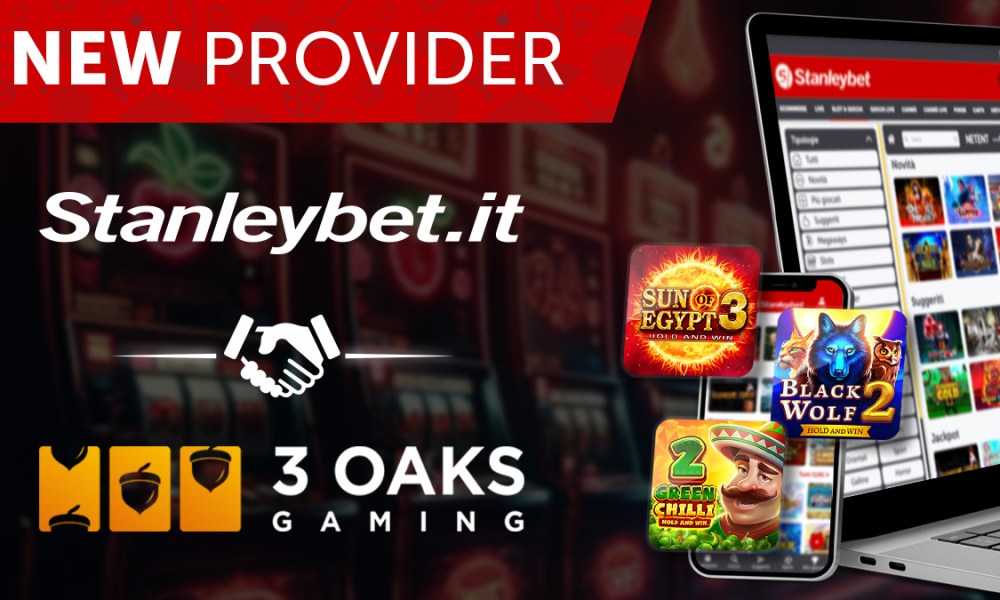 3-oaks-gaming-fortifies-position-in-italy’s-regulated-gambling-market-with-stanleybet.it-tie-up