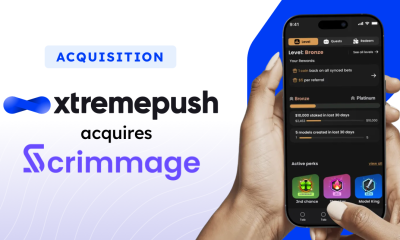 xtremepush-acquires-scrimmage-to-deliver-only-all-in-one-loyalty,-crm,-and-gamification-solution