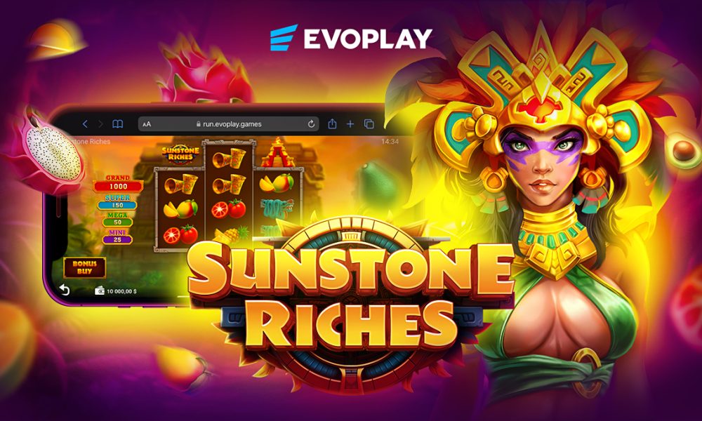 evoplay-unveils-sunstone-riches:-an-aztec-adventure-powered-by-the-sun