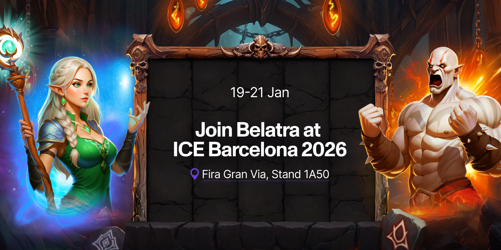 belatra-games-unveils-“orcs-vs-elves”-immersive-experience-for-ice-barcelona-2026