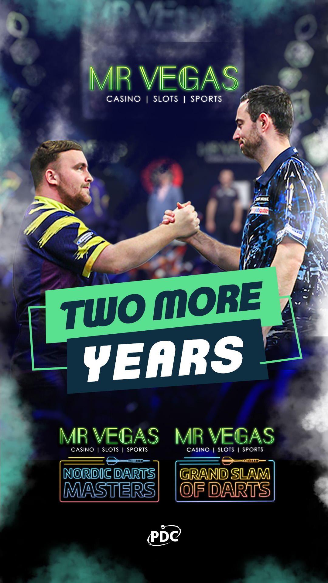 mr-vegas-extends-title-sponsorship-of-pdc-grand-slam-and-nordic-darts-masters-through-2027