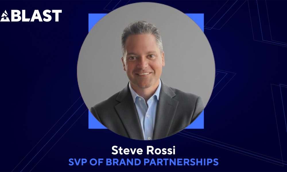 blast-appoints-industry-veteran-steve-rossi-as-senior-vice-president-of-brand-partnerships