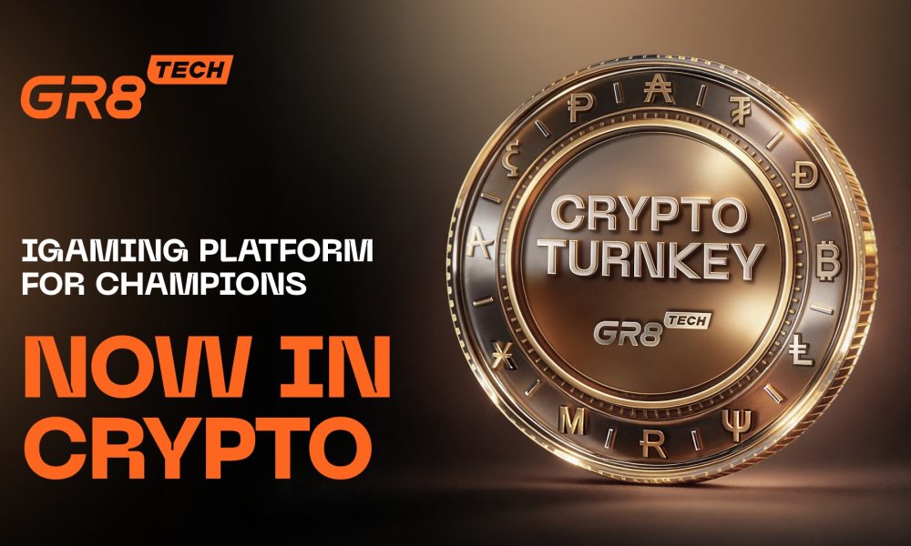gr8-tech-launches-crypto-turnkey:-high-value-igaming-platform-for-global-expansion