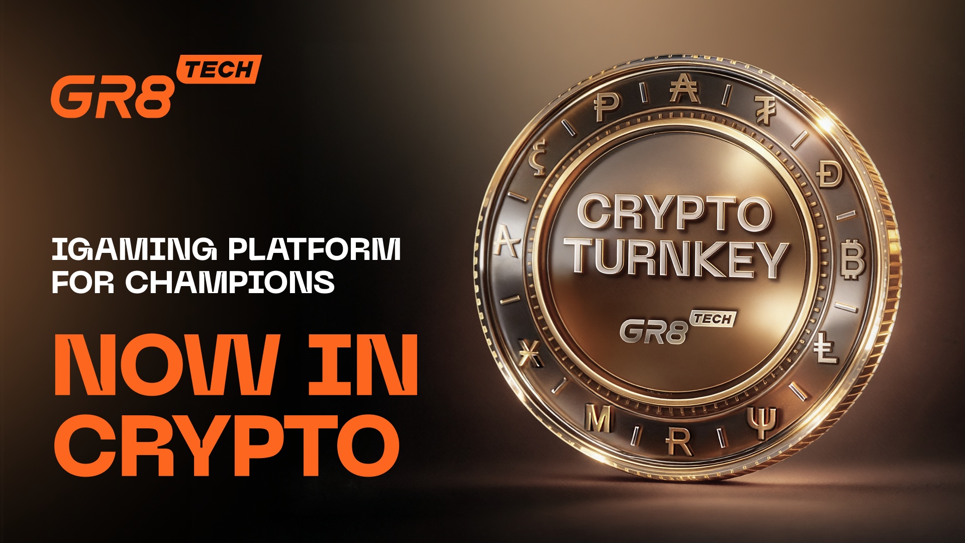 gr8-tech-launches-crypto-turnkey:-high-value-igaming-platform-for-global-expansion