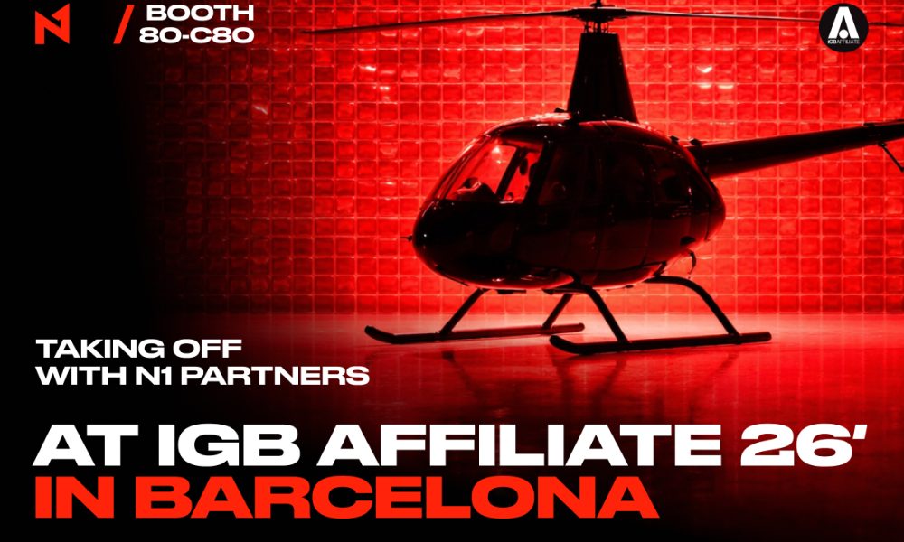 taking-off-with-n1-partners-at-igb-affiliate-2026-in-barcelona:-grand-final-and-a-helicopter-for-the-n1-puzzle-promo-winner