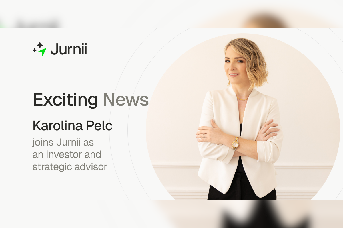 karolina-pelc-joins-jurnii-as-investor-and-strategic-advisor-to-accelerate-global-growth