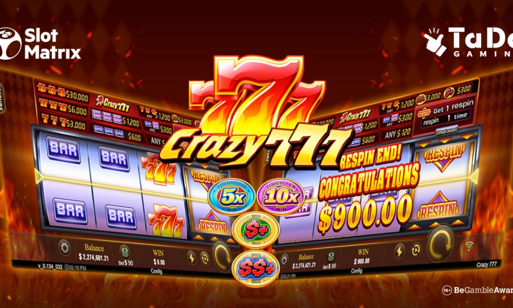 slotmatrix-revives-classic-slot-action-with-crazy-777-u.s-launch