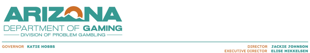 arizona-department-of-gaming-awards-its-first-peer-support-and-recovery-contract-designed-to-further-problem-gambling-assistance