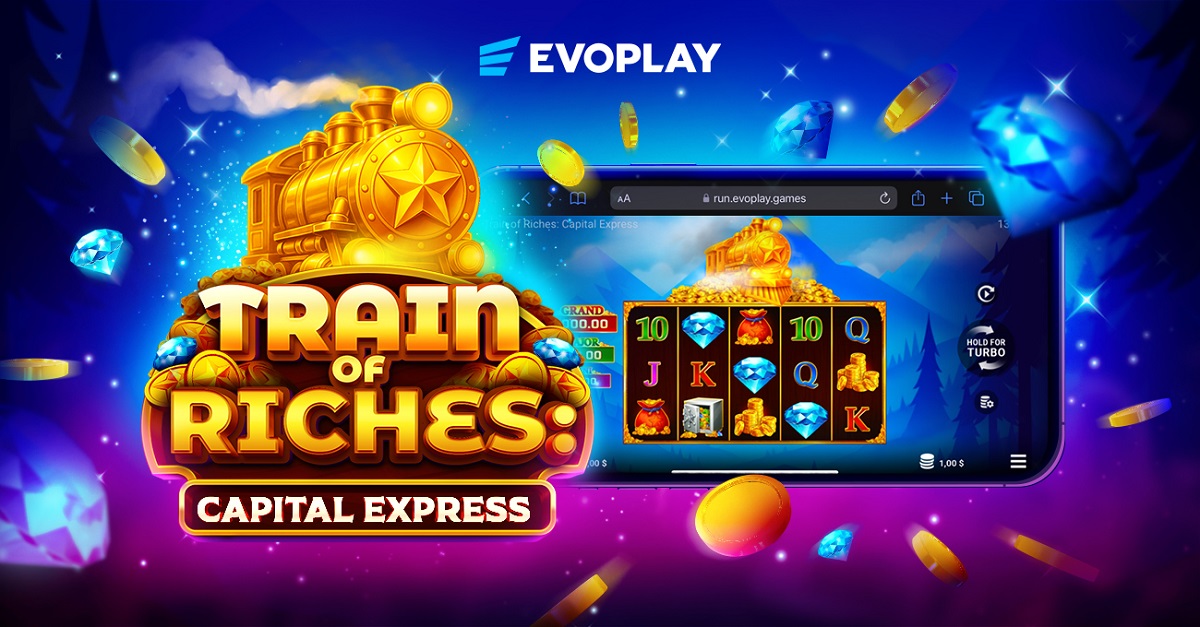 evoplay-boards-the-capital-express-—-train-of-riches