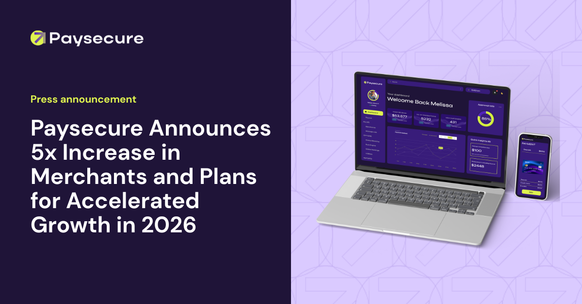 paysecure’s-merchant-base-grows-fivefold;-company-targets-rapid-expansion-in-2026