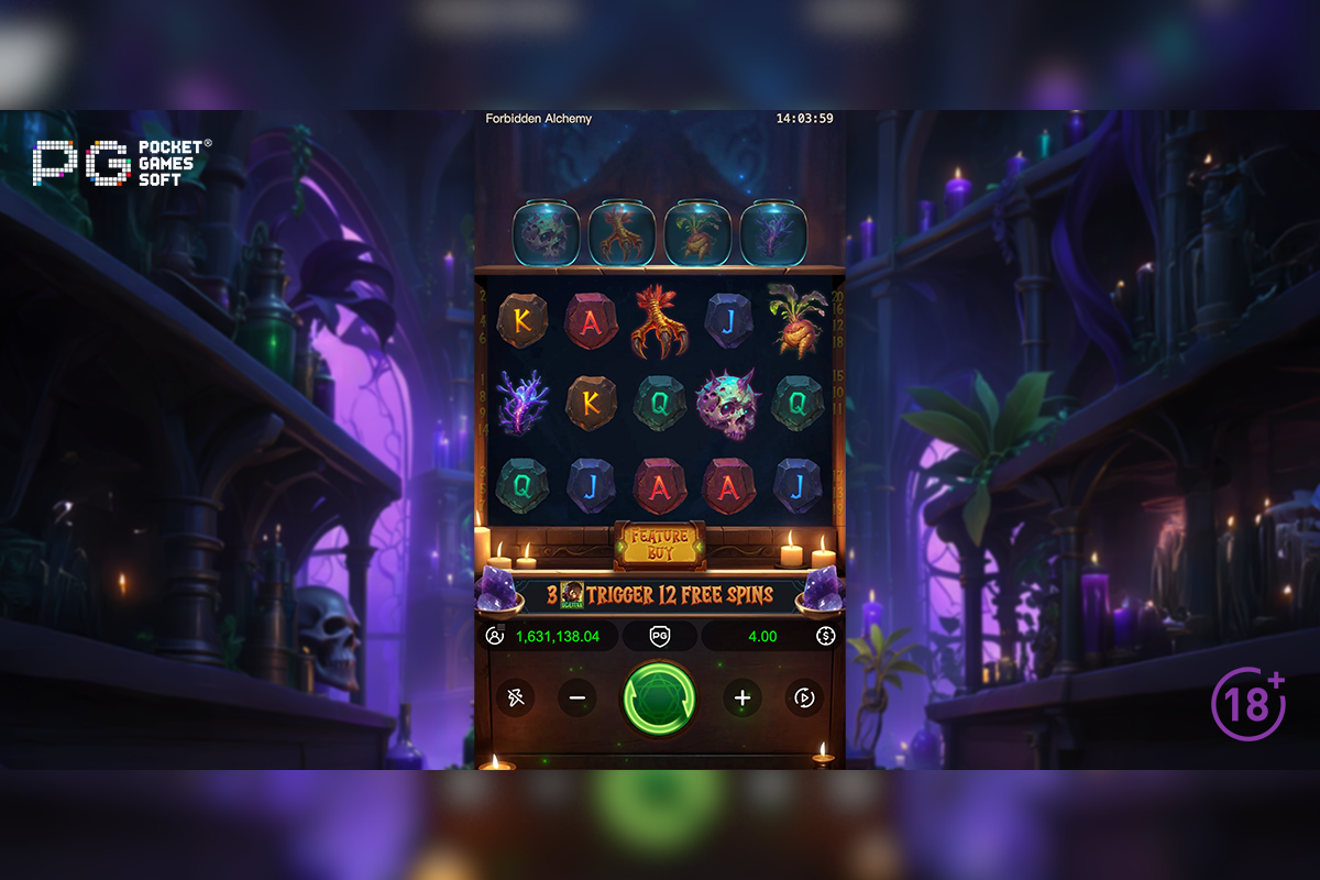 pg-soft-mixes-magic-and-sorcery-to-create-potent-forbidden-alchemy-slot