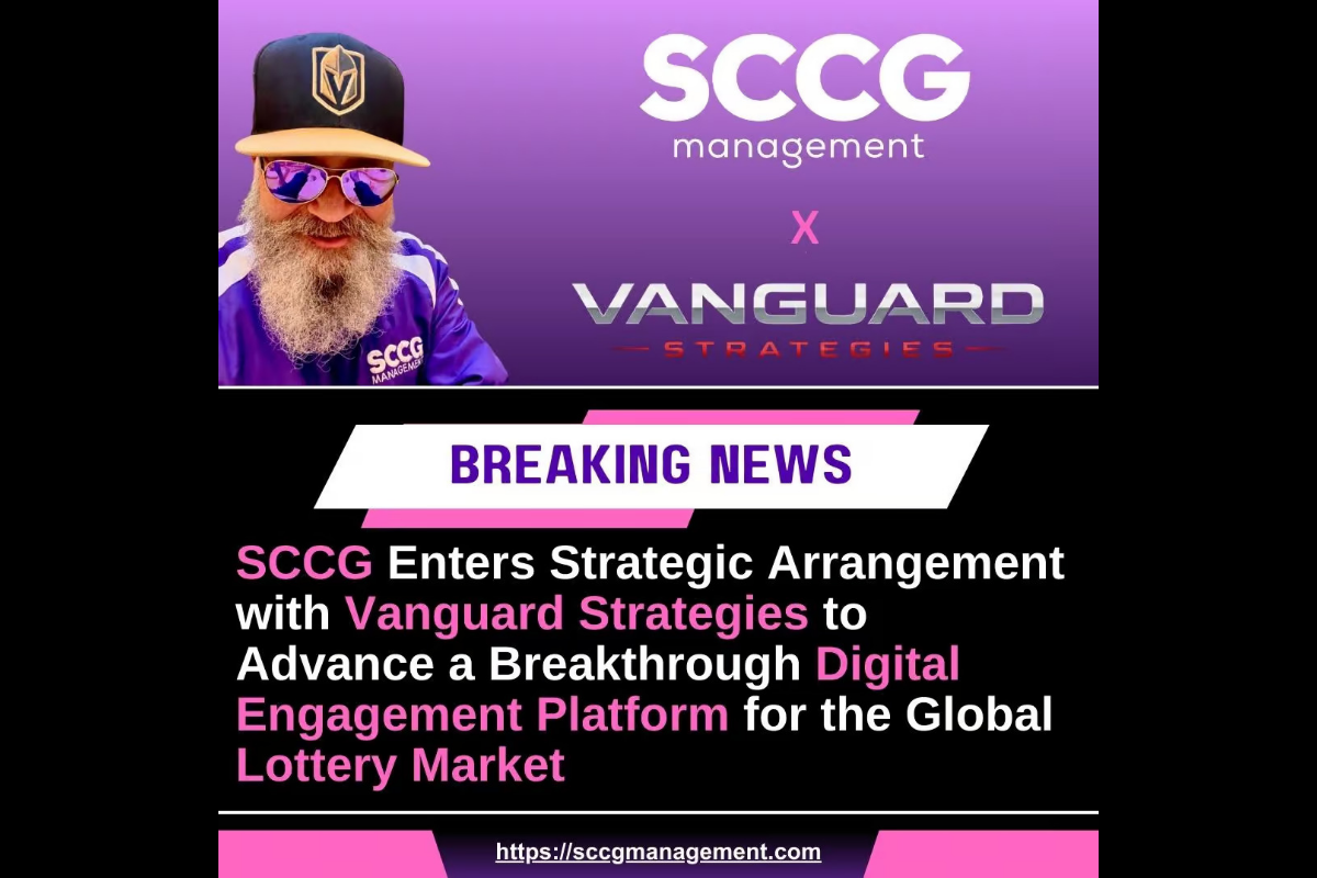 sccg-enters-strategic-arrangement-with-vanguard-strategies-to-advance-a-breakthrough-digital-engagement-platform-for-the-global-lottery-market