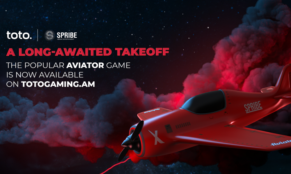 totogaming.am-adds-spribe’s-aviator-in-long-awaited-release