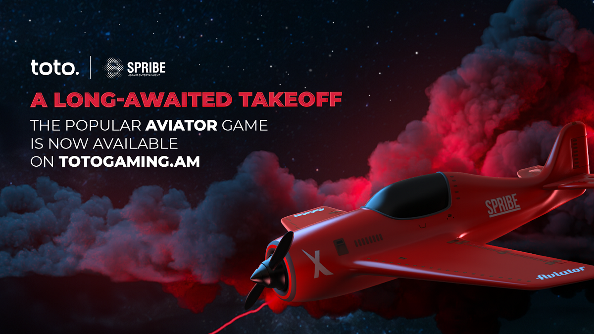 totogaming.am-adds-spribe’s-aviator-in-long-awaited-release
