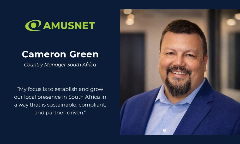 amusnet-appoints-cameron-green-as-country-manager-for-south-africa