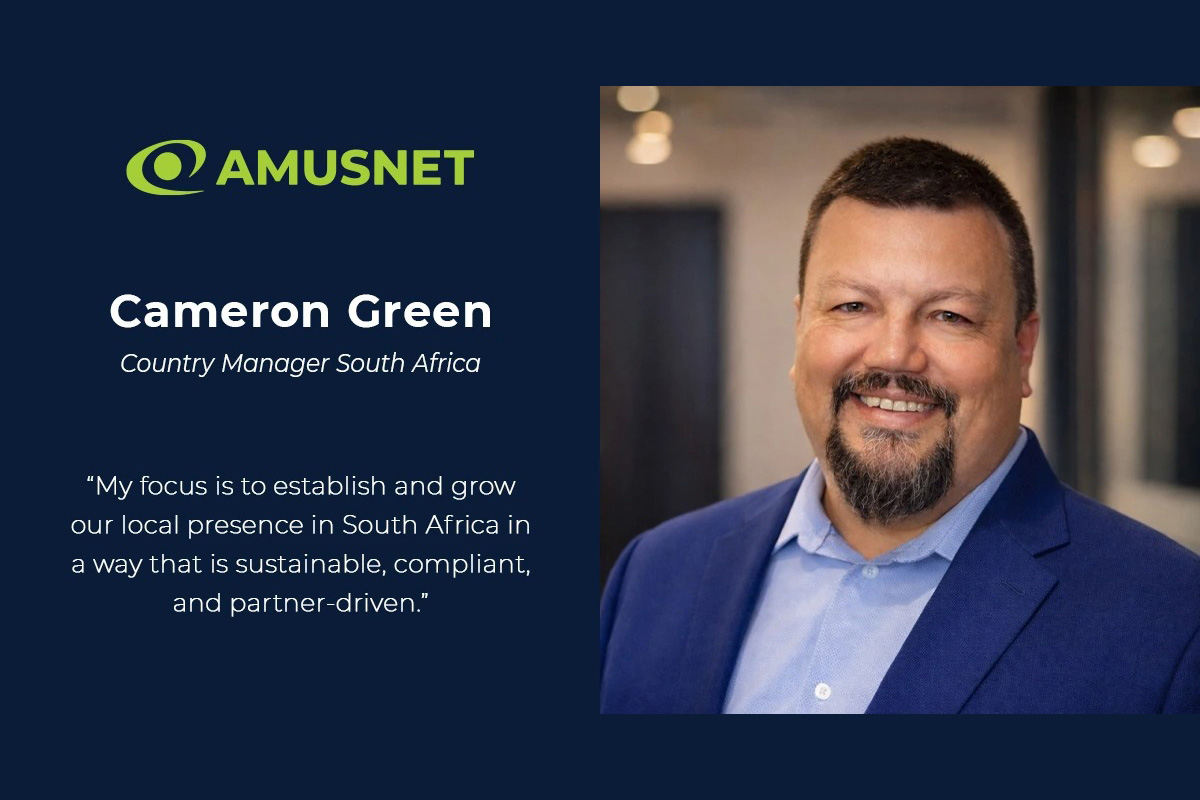 amusnet-appoints-cameron-green-as-country-manager-for-south-africa