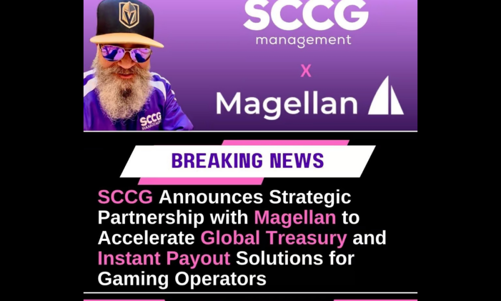 sccg-announces-strategic-partnership-with-magellan-to-accelerate-global-treasury-and-instant-payout-solutions-for-gaming-operators