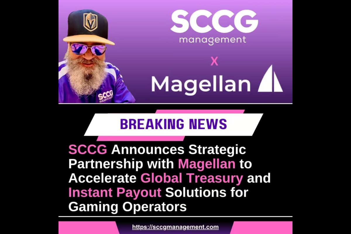 sccg-announces-strategic-partnership-with-magellan-to-accelerate-global-treasury-and-instant-payout-solutions-for-gaming-operators