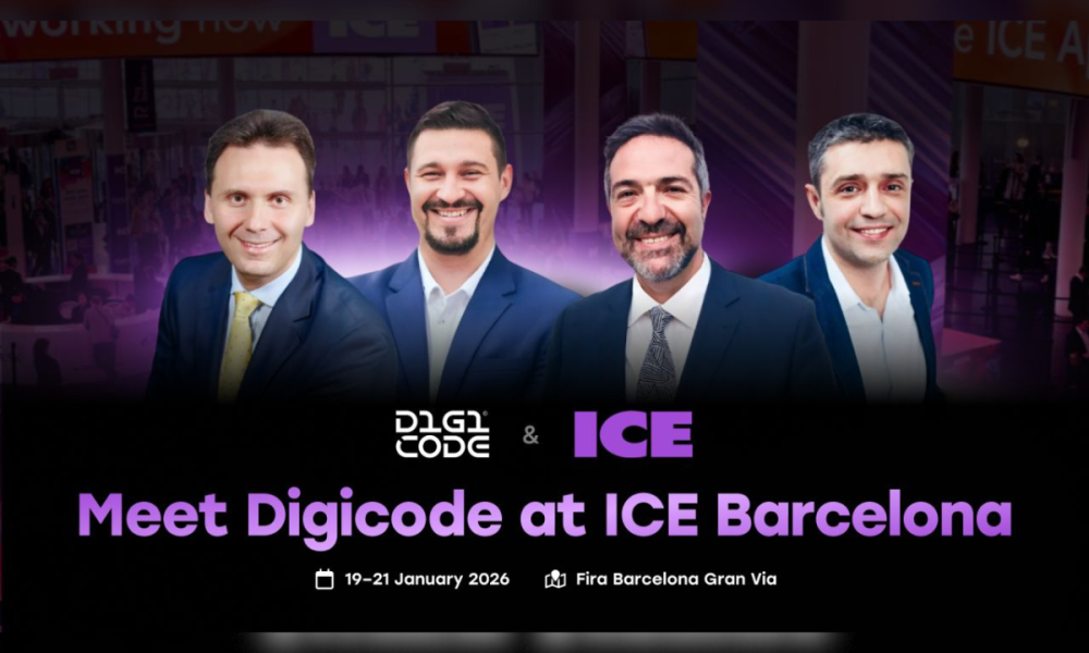 digicode-to-showcase-products-supporting-igaming-scale-at-ice-barcelona-2026