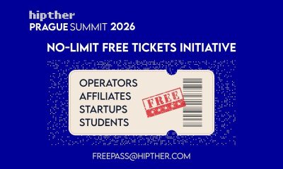 hipther-prague-summit-2026-announces-no-limit-free-tickets-initiative-for-industry-operators,-affiliates,-startups-and-students