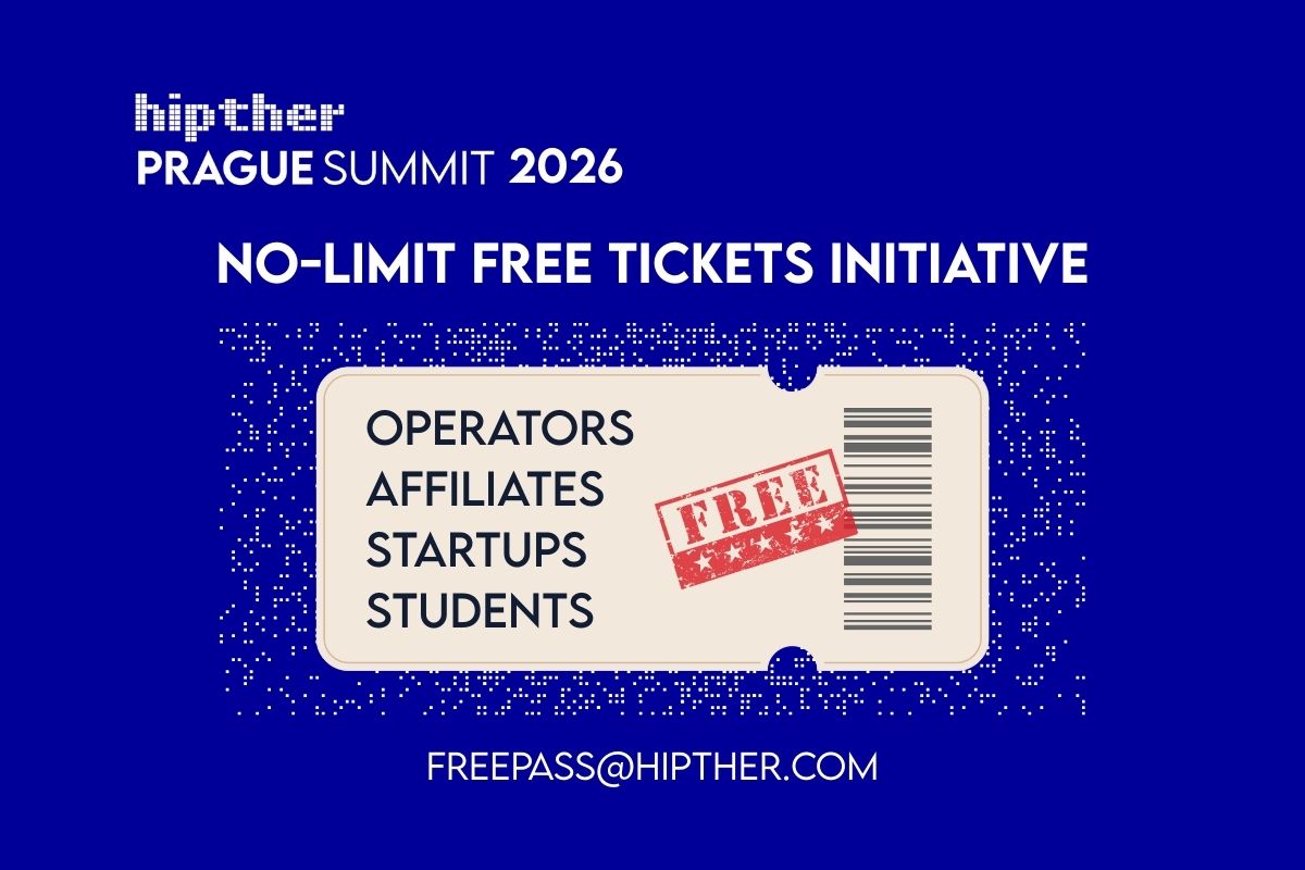 hipther-prague-summit-2026-announces-no-limit-free-tickets-initiative-for-industry-operators,-affiliates,-startups-and-students