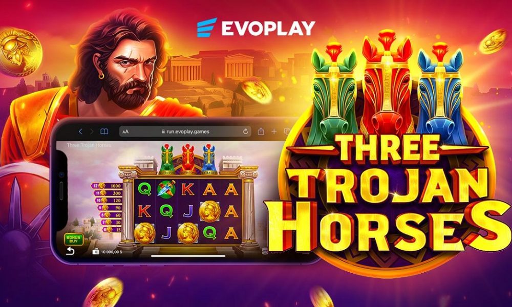 return-to-troy:-evoplay-unleashes-three-trojan-horses
