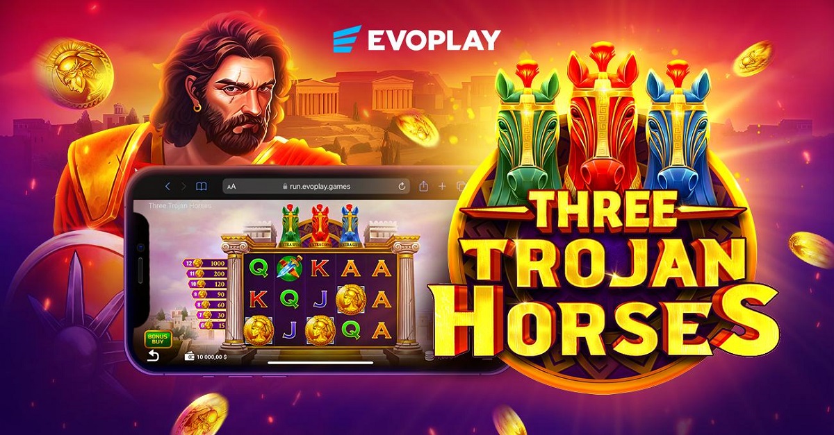 return-to-troy:-evoplay-unleashes-three-trojan-horses