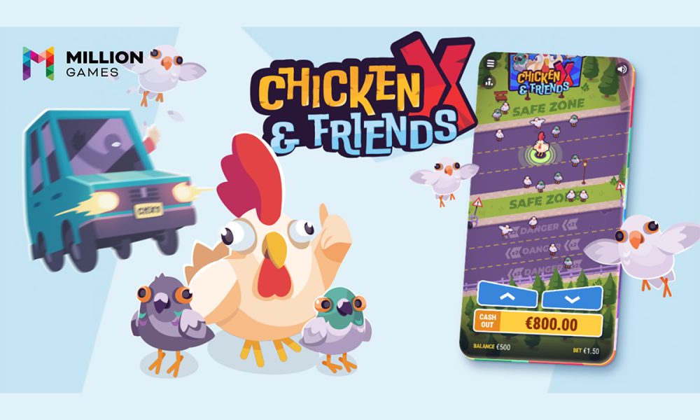 million-games-unveils-multiplayer-crash-game-chicken-x-&-friends-at-ice