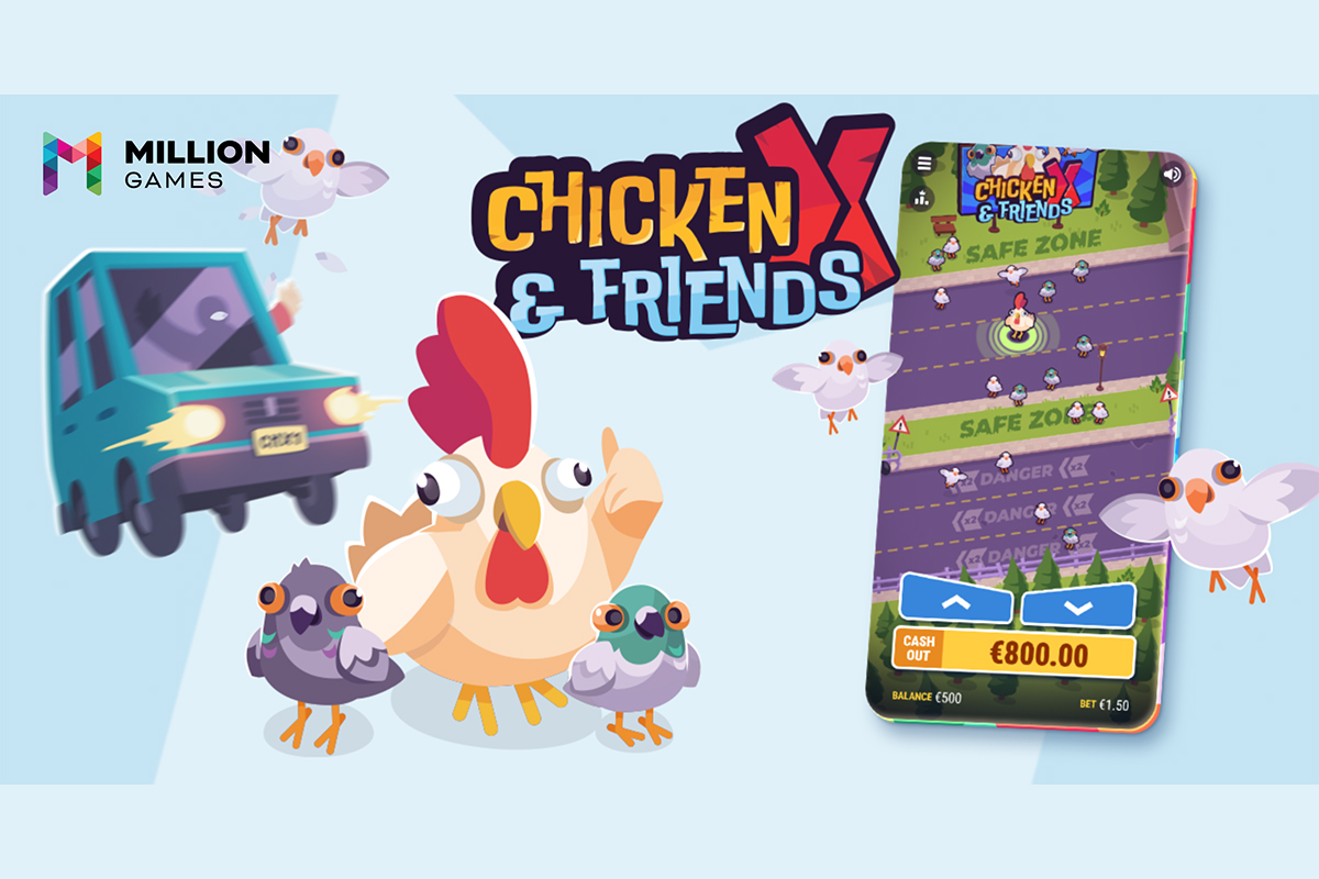 million-games-unveils-multiplayer-crash-game-chicken-x-&-friends-at-ice