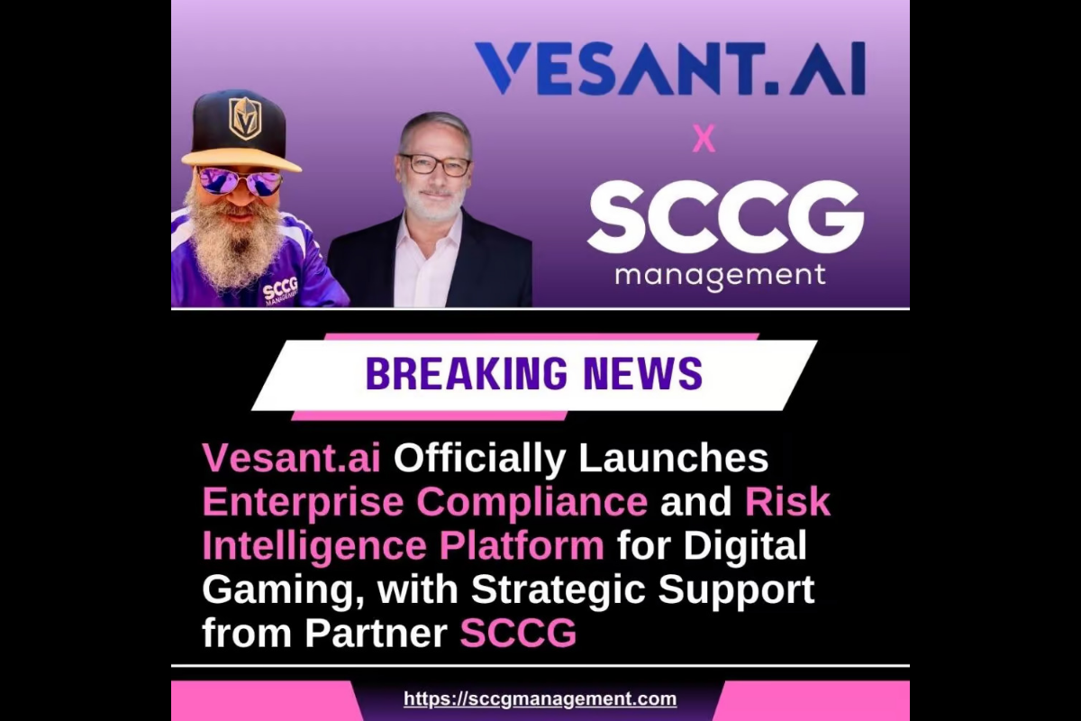 vesant.ai-officially-launches-enterprise-compliance-and-risk-intelligence-platform-for-digital-gaming,-with-strategic-support-from-partner-sccg