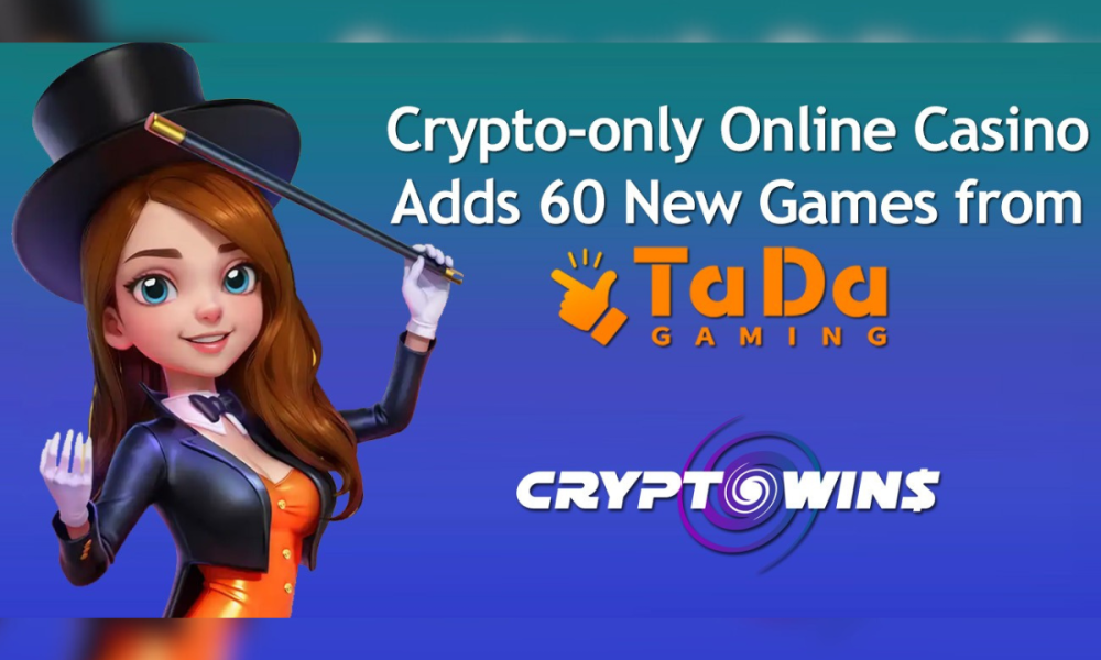 cryptowins.com-supercharges-its-library-with-60-new-tada-gaming-titles