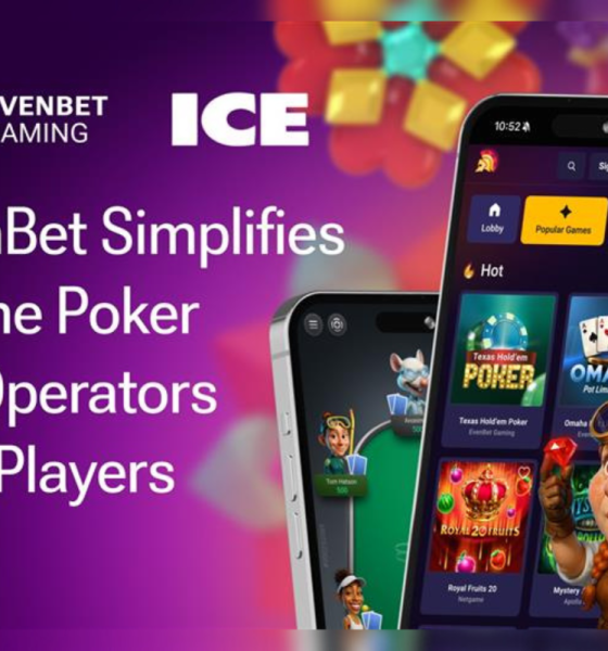 evenbet-gaming-to-unveil-one-click-poker-at-ice-barcelona-2026