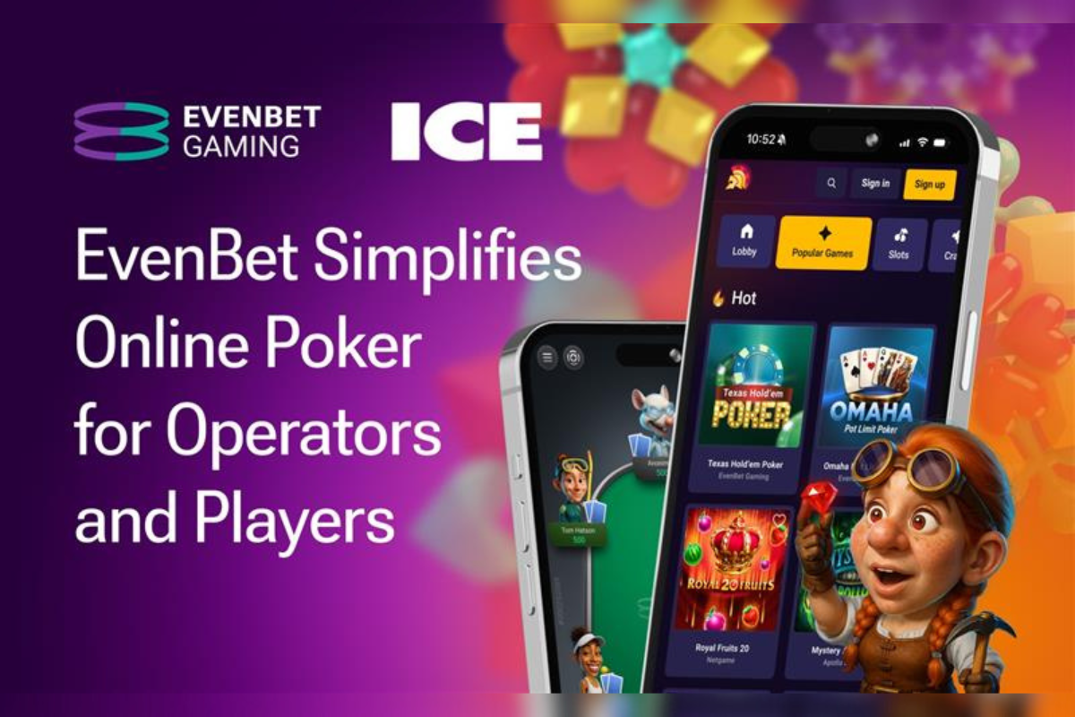 evenbet-gaming-to-unveil-one-click-poker-at-ice-barcelona-2026
