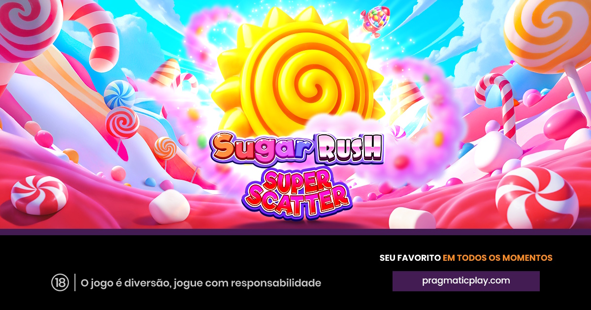 pragmatic-play-sweetens-slots-with-sugar-rush-super-scatter-and-massive-50,000x-wins