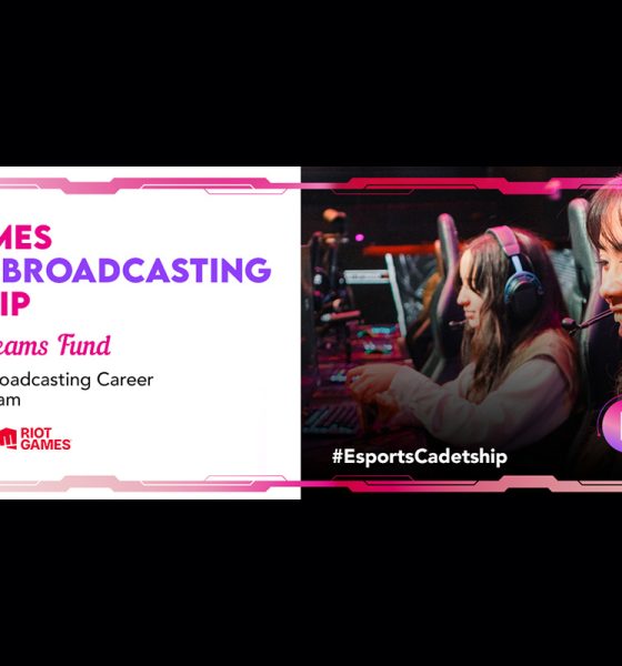 riot-games-and-1000-dreams-fund-expand-talent-pipeline-in-esports-broadcasting,-accepting-two-new-cadets-to-their-specialized-2026-program