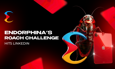 endorphina-brings-the-roach-challenge-to-linkedin